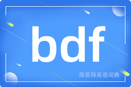 bdf