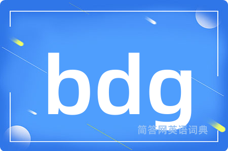 bdg