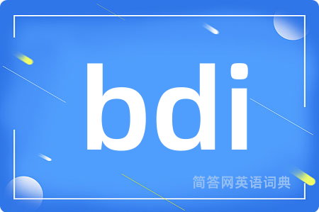 bdi