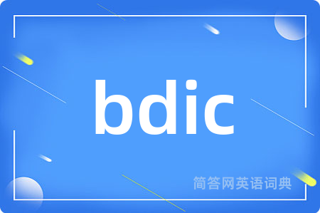 bdic