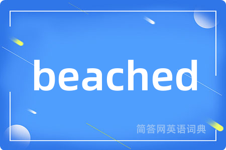 beached