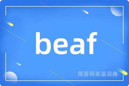 beaf