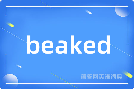 beaked