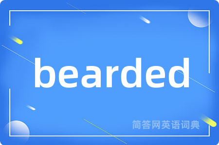bearded
