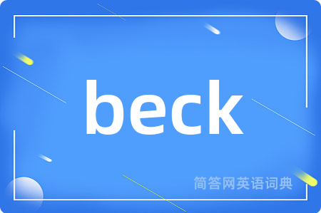 beck