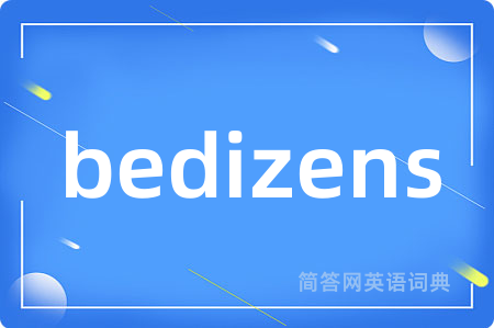 bedizens