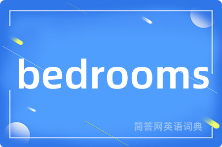 bedrooms