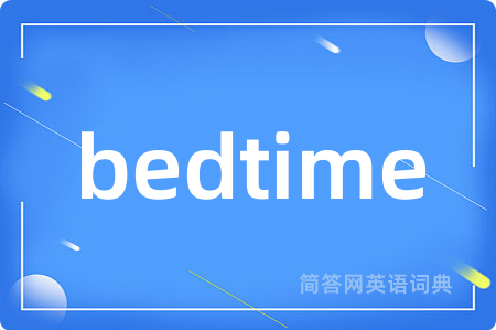 bedtime