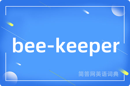 bee-keeper