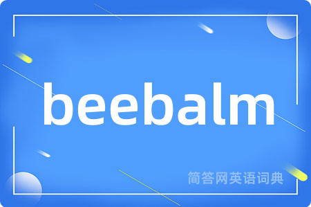 beebalm