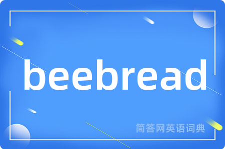 beebread