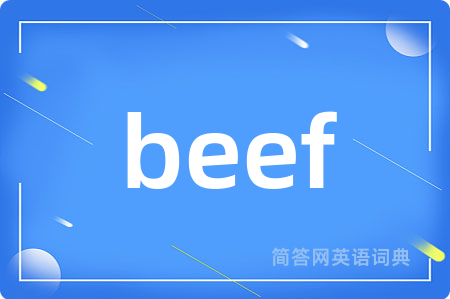 beef