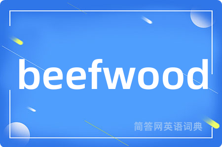 beefwood
