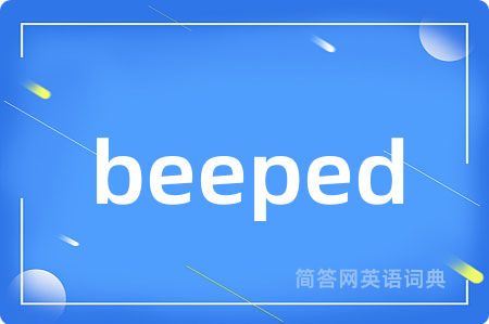 beeped
