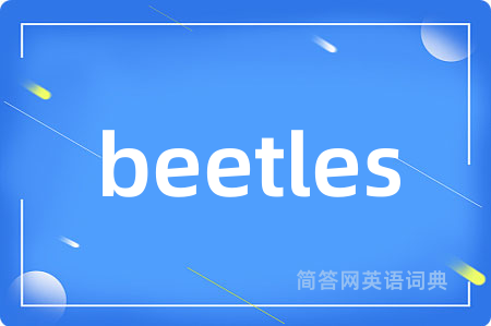 beetles