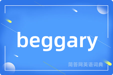 beggary