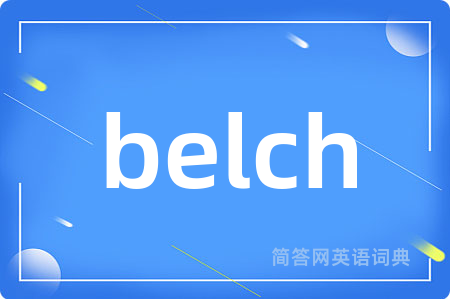 belch