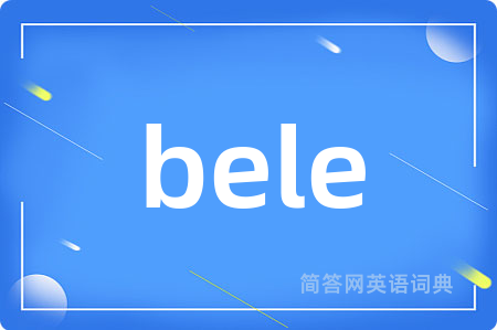 bele