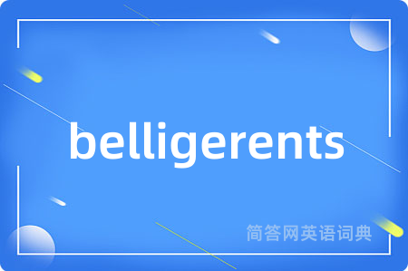 belligerents