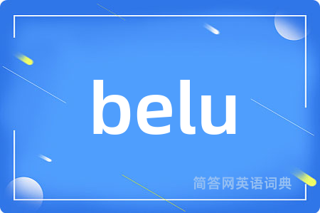 belu