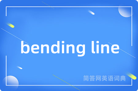 bending line