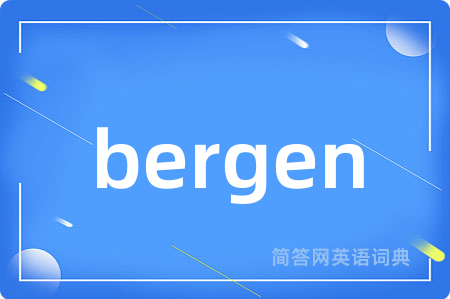bergen