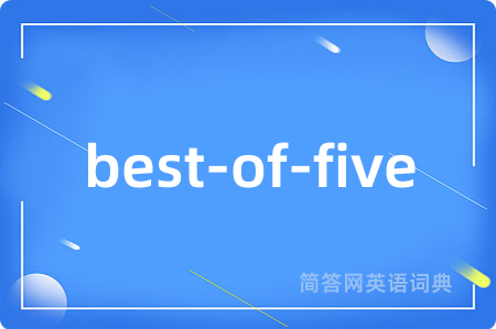 best-of-five