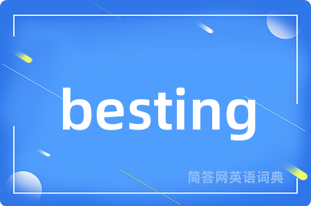 besting
