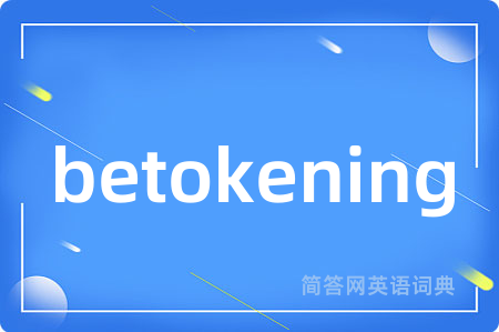 betokening