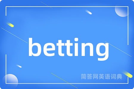 betting