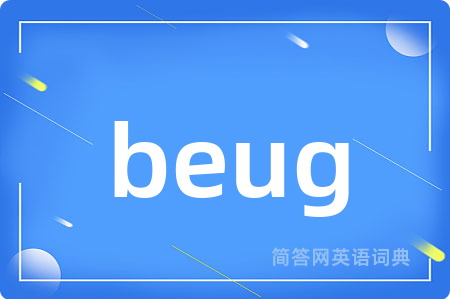 beug