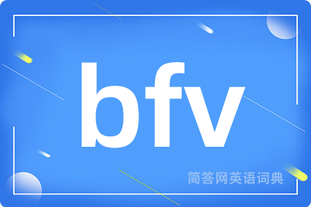 bfv