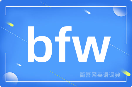 bfw