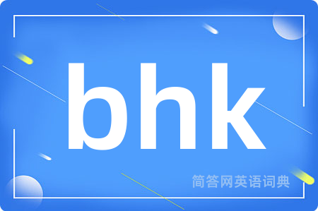 bhk