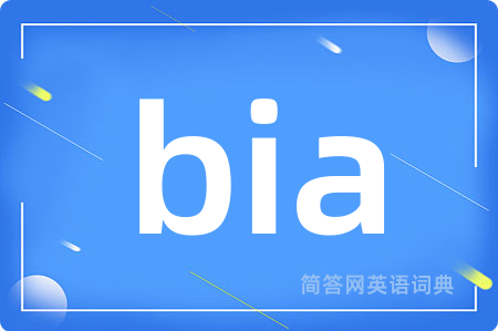 bia