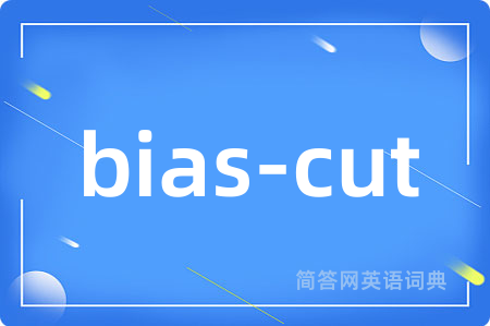 bias-cut