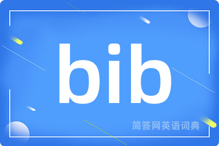 bib
