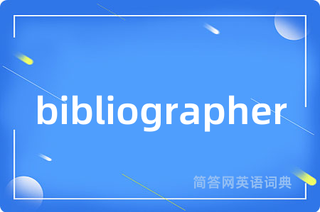 bibliographer