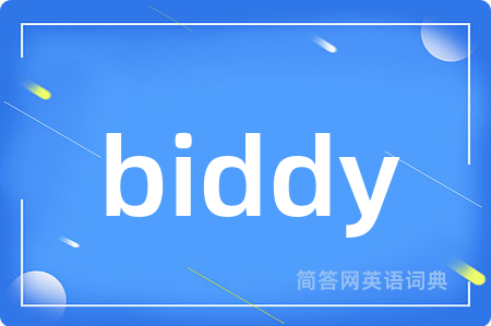 biddy
