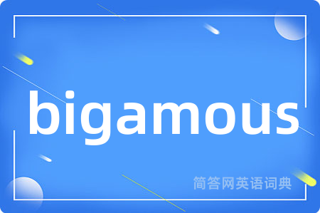 bigamous