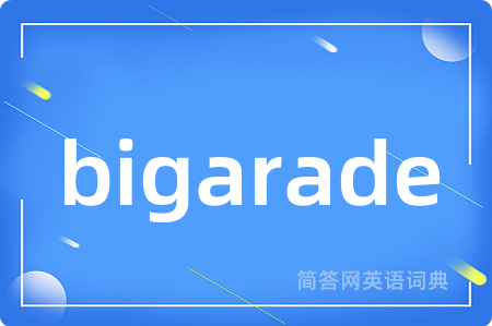 bigarade