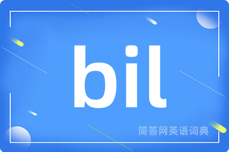 bil