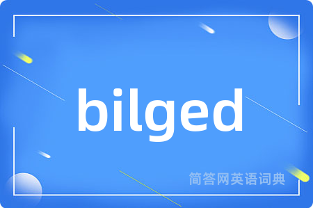 bilged