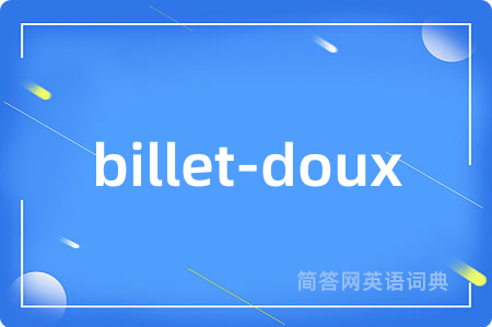 billet-doux