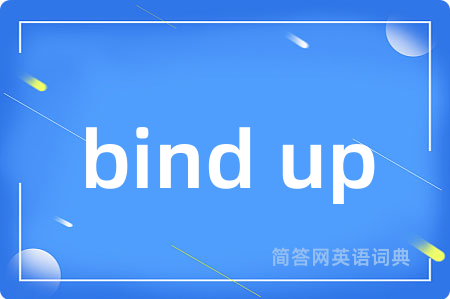 bind up