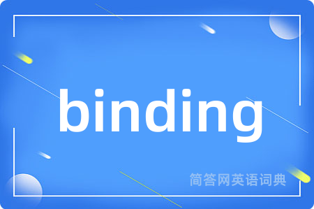binding