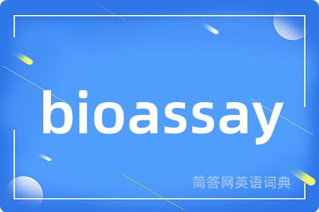 bioassay
