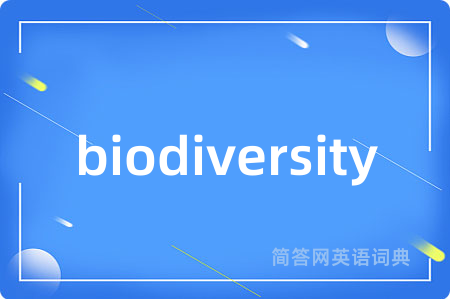 biodiversity