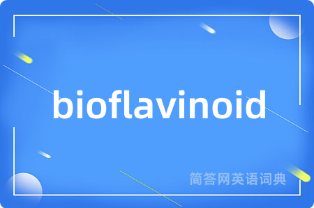 bioflavinoid