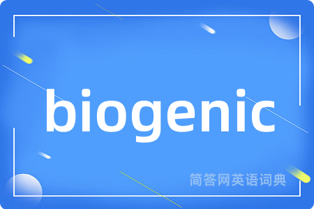 biogenic